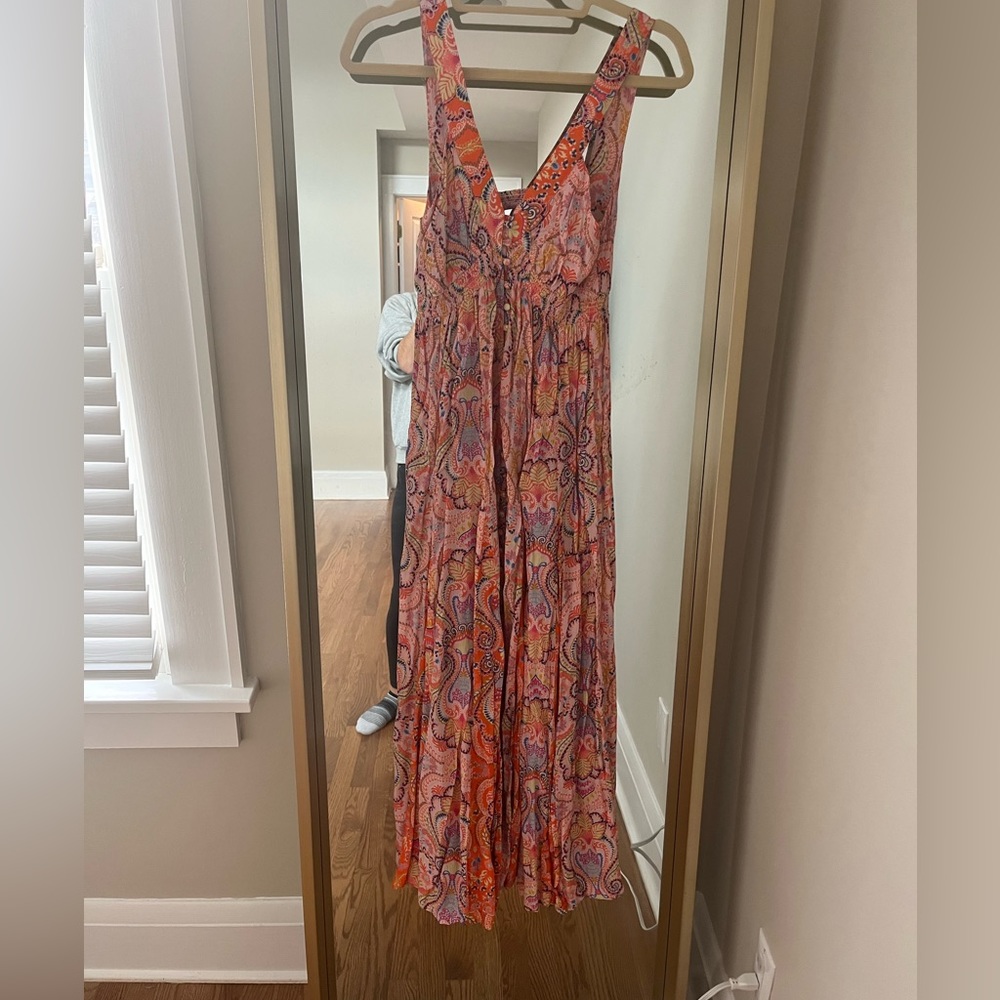 Anthropologie Maxi Dress